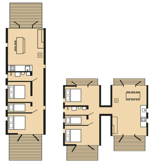 2x Plattegrond