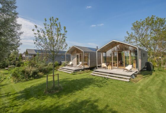 Dubbel buiten nieuw met gras